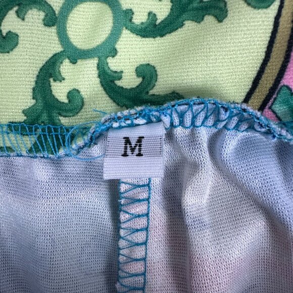 Colorful Patterned Womens Legging Pants Medium Size - Picture 4 of 6